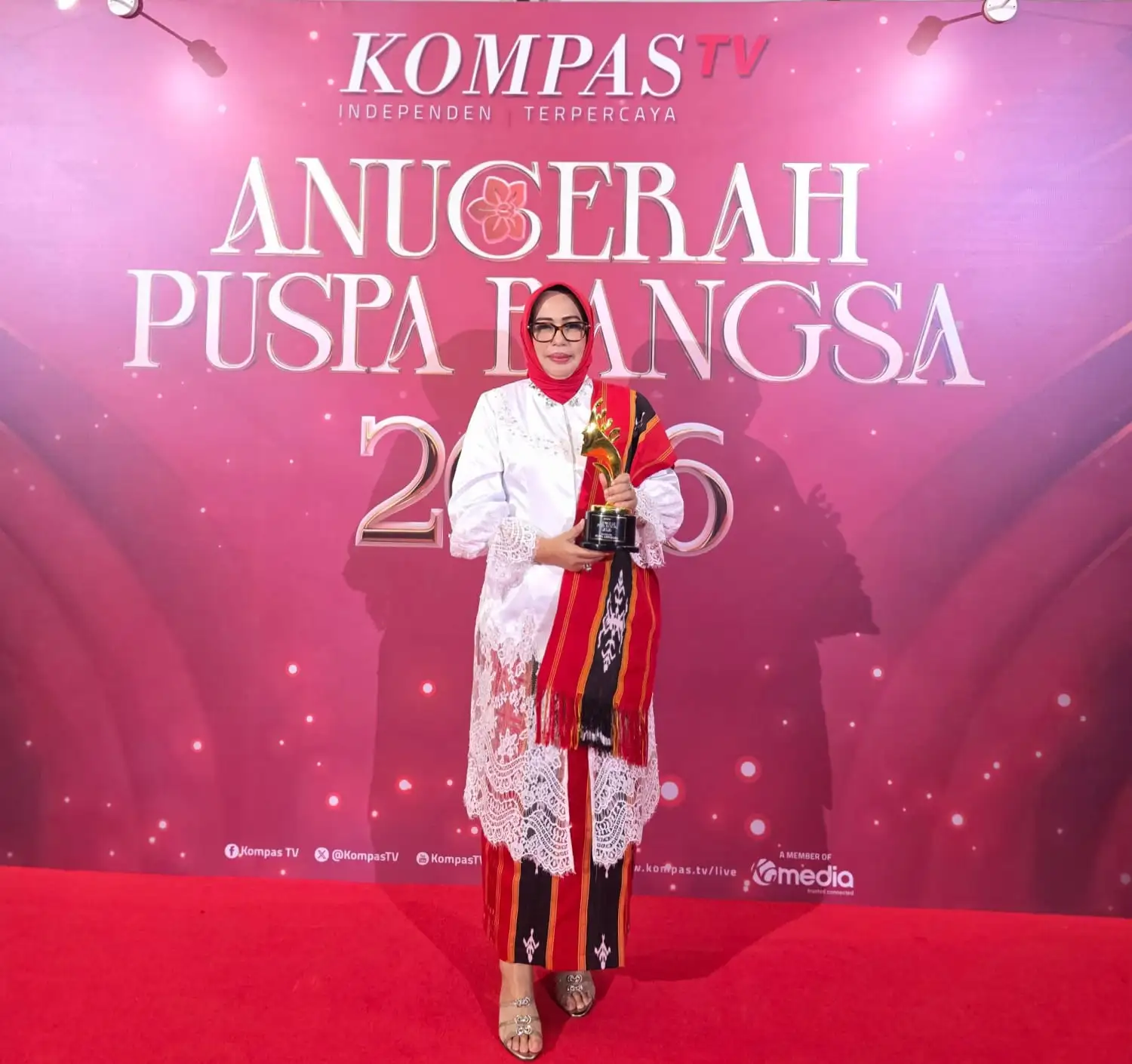 Wawali Dedikasikan Penghargaan Puspa Adhikara 2026 untuk Perempuan Ambon.