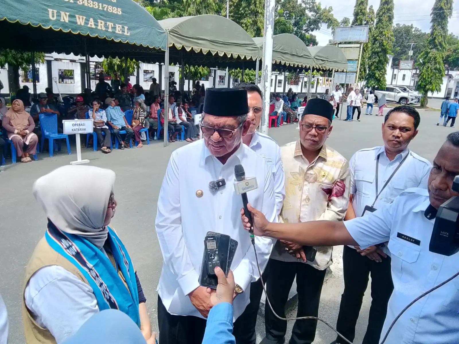 DPD KNPI Maluku Tenggara Apresiasi Bakti Sosial Terintegrasi di Langgur