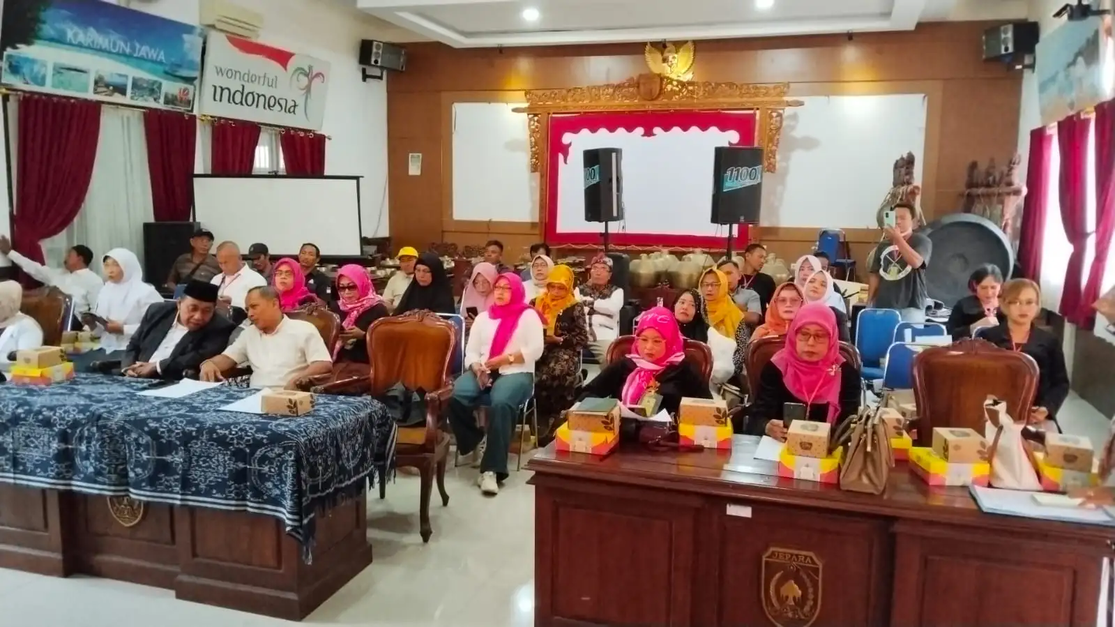 Rakorcab DPC Jateng Bersatu ( JB) Kabupaten Jepara periode 2026-2031