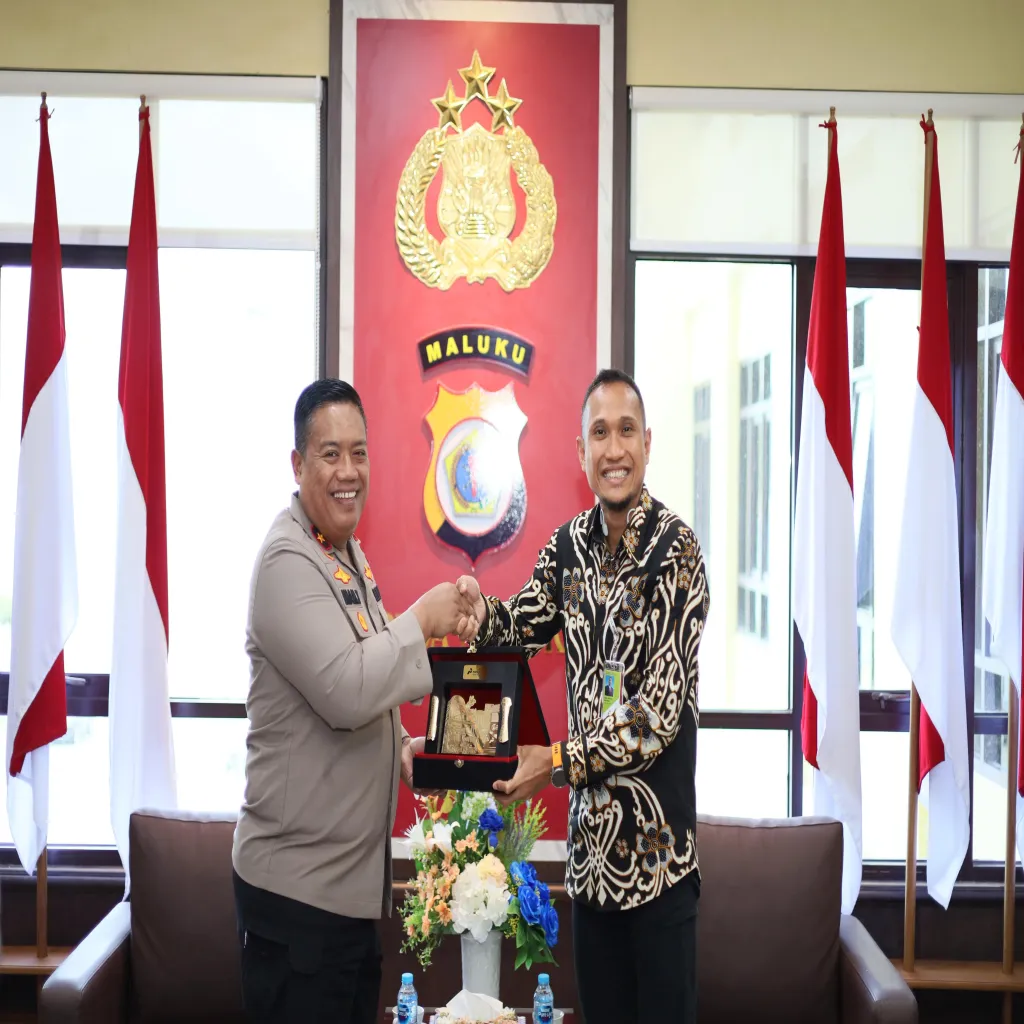 Polda Maluku Audiens dengan Pertamina Papua - Maluku Perkuat Sinergi Pengamanan Objek Vital Nasional