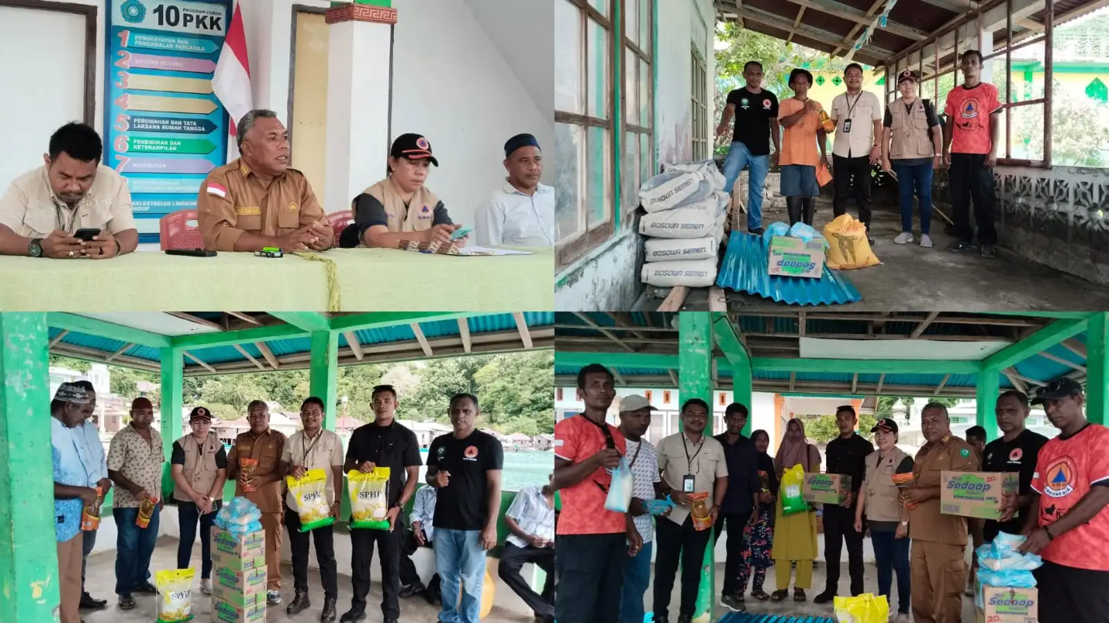 Bupati Maluku Tenggara Klaim Respons Cepat Bencana, Bantuan Baru Disalurkan Mei
