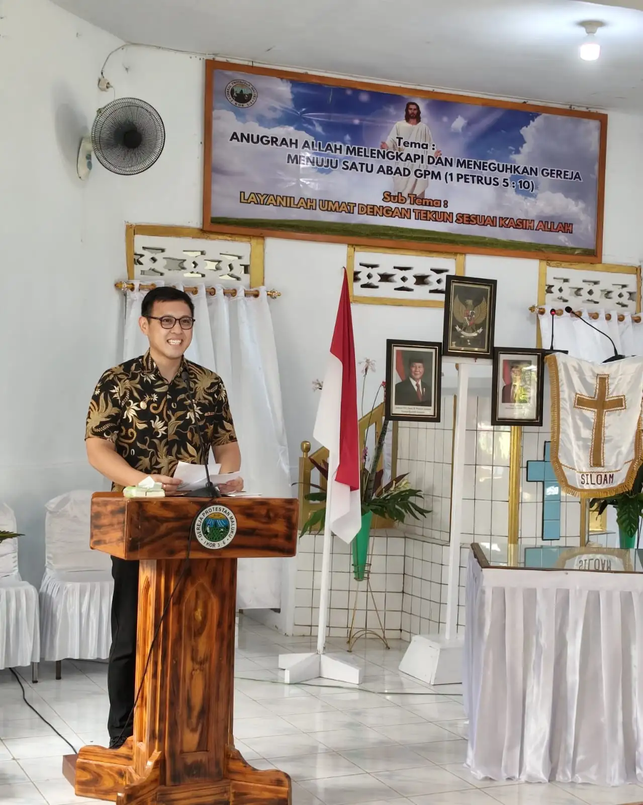 Pemkab Malra Tegaskan Dukungan, Persidangan ke-49 Klasis Kei Besar Disorot sebagai Momentum Strategis Pelayanan dan Pembangunan
