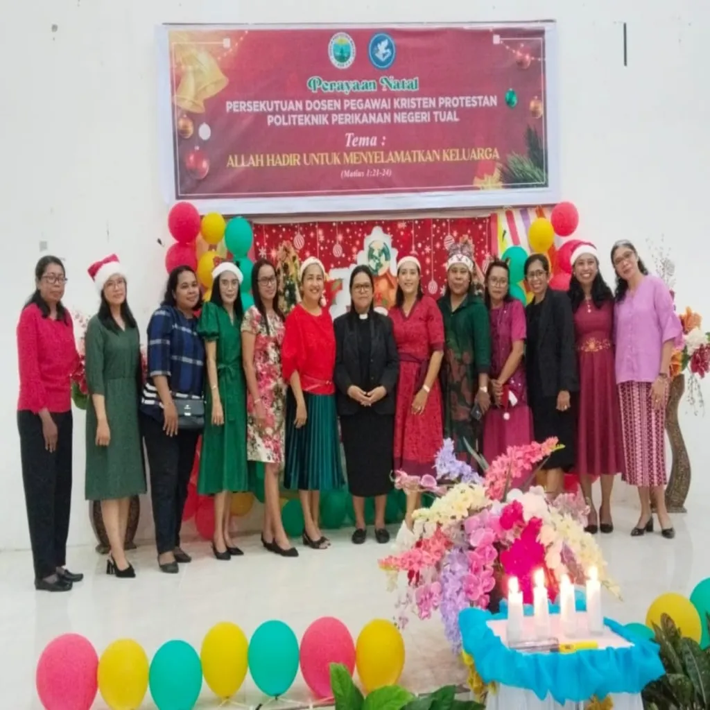 Perayaan Natal PDKP Jadi Ruang Perjumpaan Dan Penguatan Ikatan Kekeluargaan Seluruh Civitas Akademika Polikant.