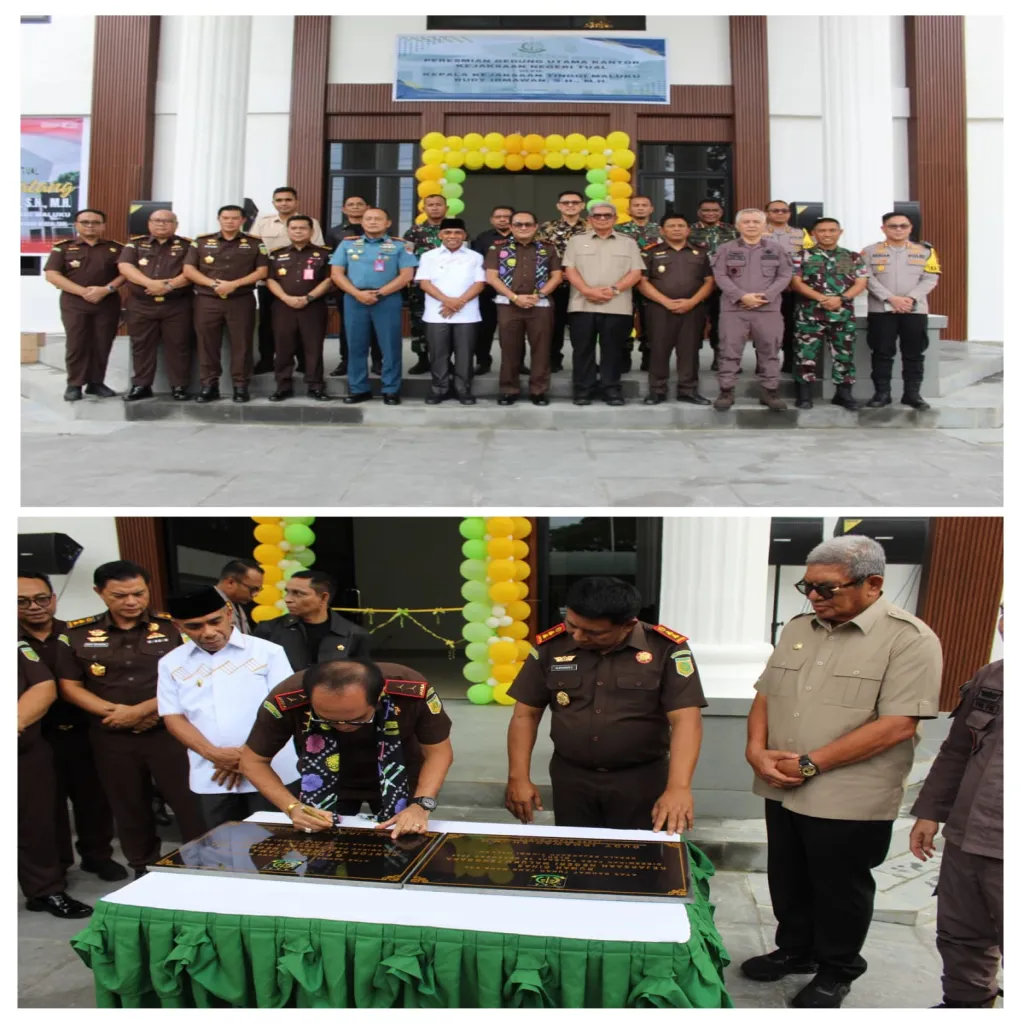 Ain Ni Ain di Tual: Jaksa Agung Muda Maluku Resmikan Gedung Kejari, Tegaskan Hukum yang Humanis