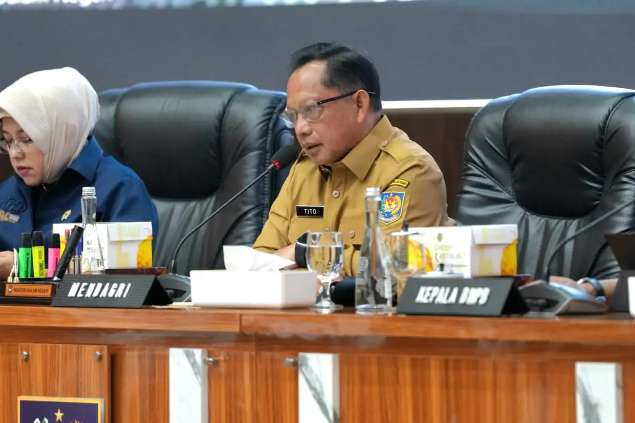 Mendagri Alarm Daerah! Tito Minta Kepala Daerah Bergerak Cepat Hadapi Ancaman El Nino, Jangan Tunggu Bencana Datang