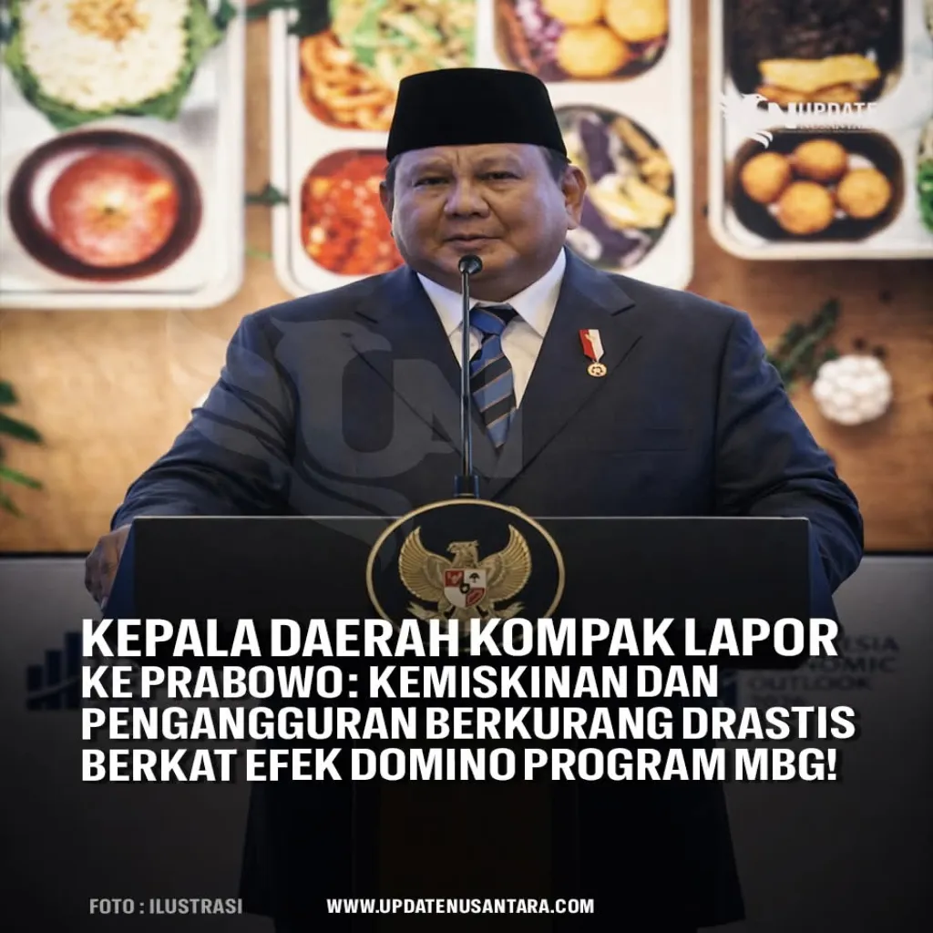 Prabowo: Ekonomi Mulai Menguat dari Akar Rumput, Kemiskinan dan Pengangguran Turun