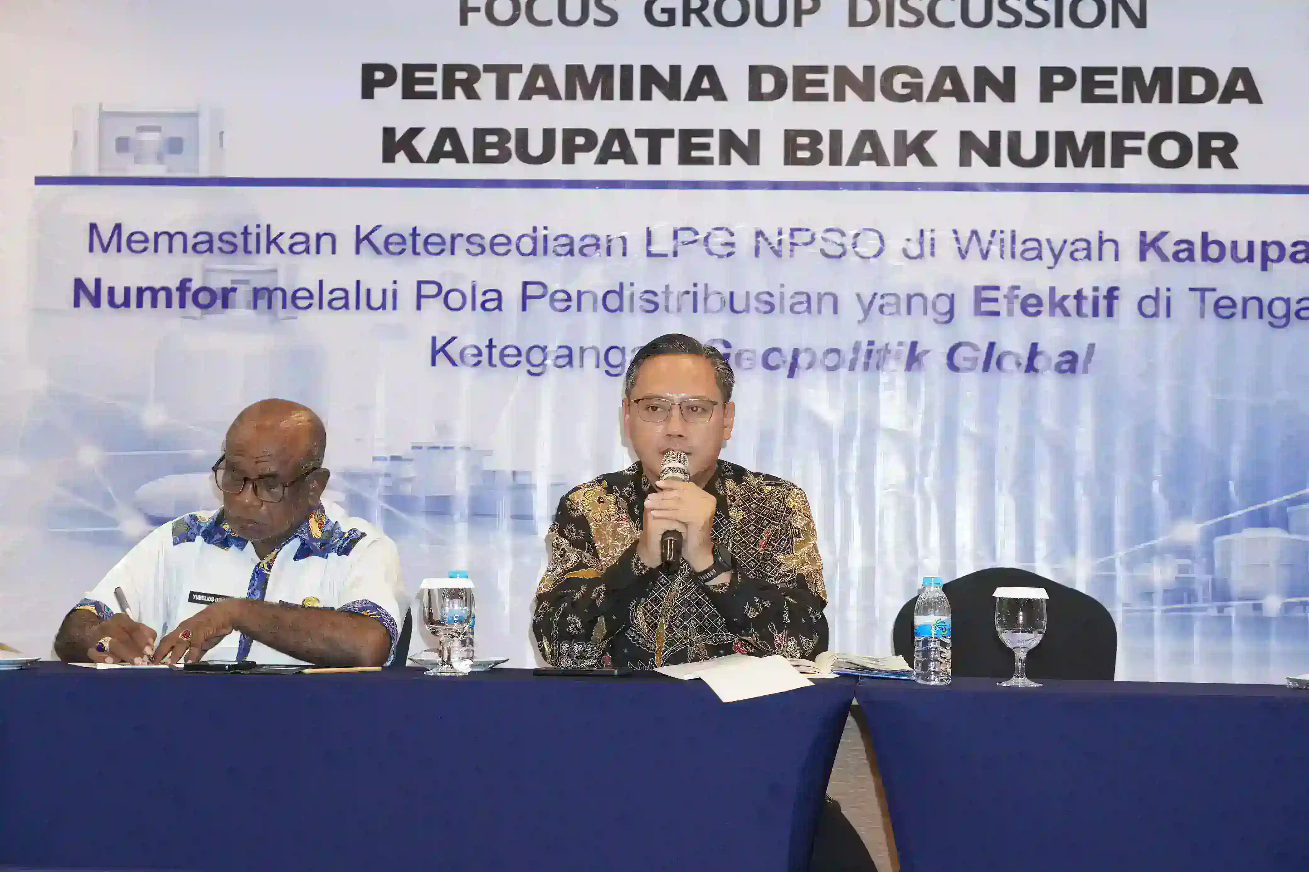 Sinergi Pertamina Patra Niaga dan Pemda Biak Numfor, Perkuat Rantai Distribusi LPG di Tengah Dinamika Global