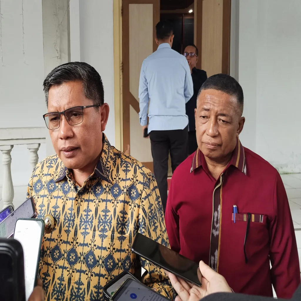 Walikota Tegaskan Keseriusan DPRD Kota Ambon Dukung Pemkot Dalam Upaya Perbaikan Pengelolaan Keuangan Daerah