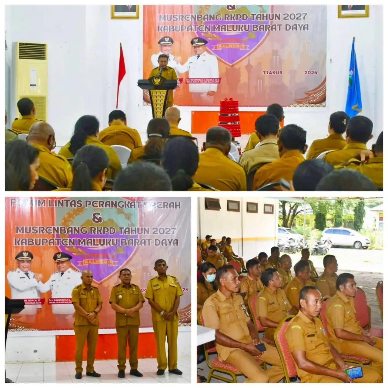 PEMKAB MBD GELAR MUSRENBANG RKPD 2027, FOKUS PERKUAT EKONOMI DAERAH DAN PELAYANAN PUBLIK