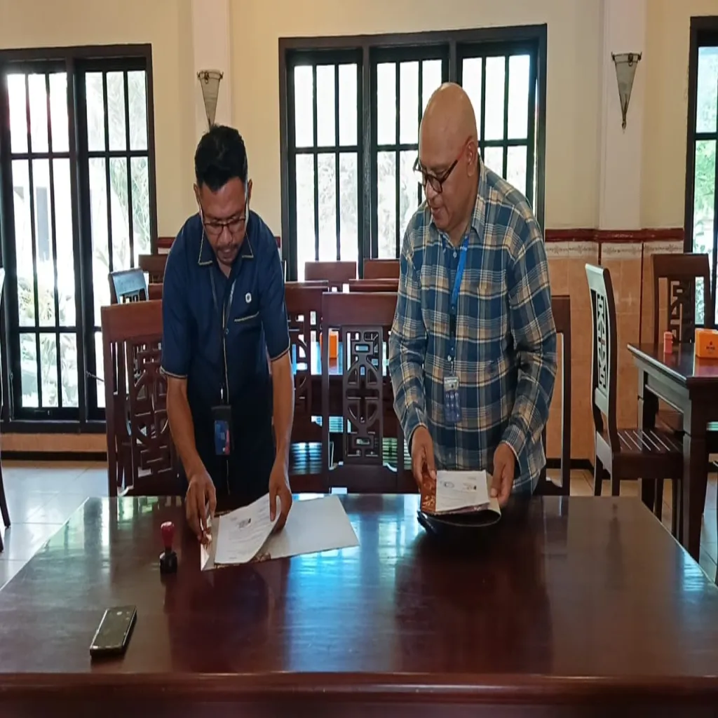 INPEX Masela Ltd. Serahkan Bantuan Perlengkapan Sekretariat untuk PWI Kabupaten Kepulauan Tanimbar