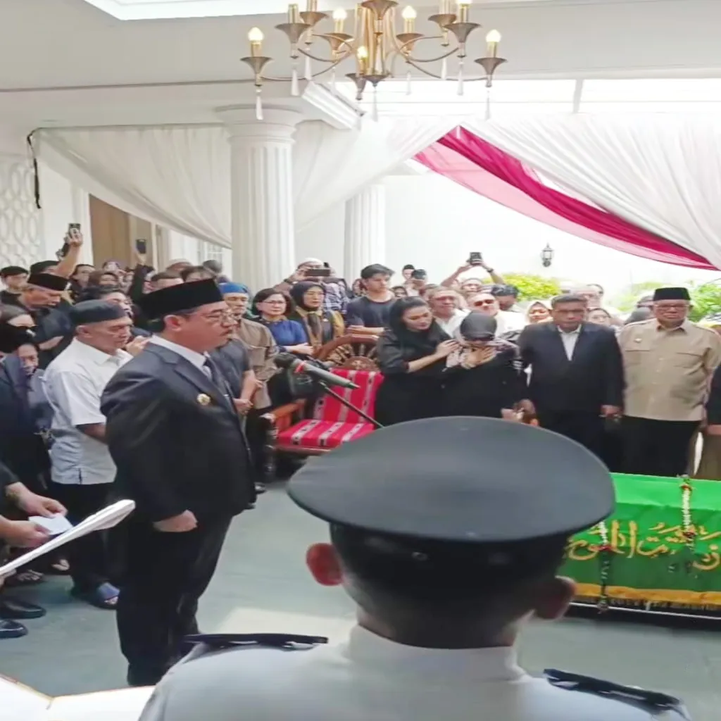 Gubernur Hendrik Lewerissa Pimpin Upacara Kedinasan, Kenang Almarhum Said Assagaff sebagai Pemimpin Berintegritas”