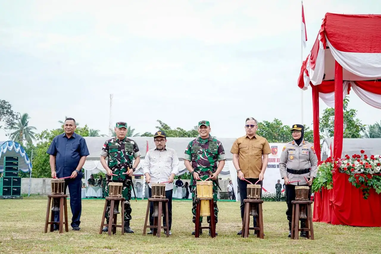 Bakti TNI AD Kodam XV/Pattimura Tahun 2026 Ditutup, Pengabdian Tanpa Batas Untuk Masyarakat Maluku