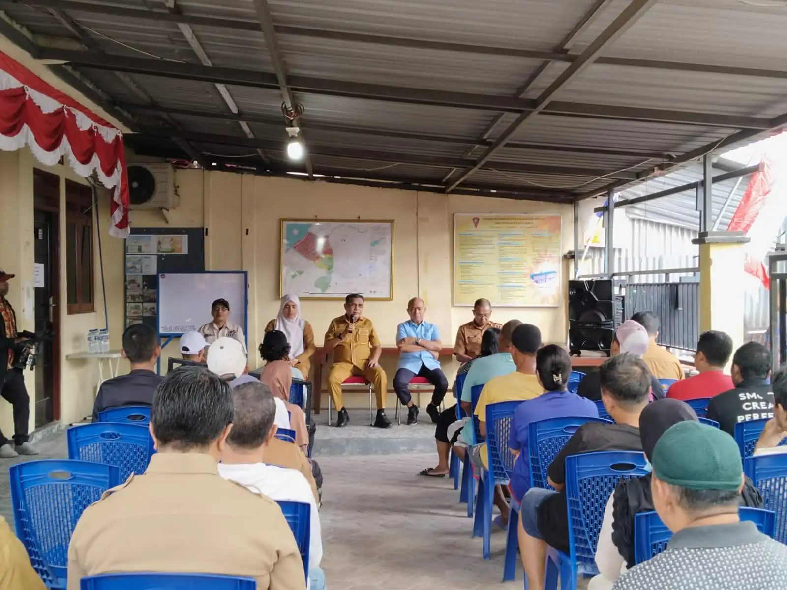 Dorong Kesadaran Lingkungan di Lorong Tahu, Bodewin Wattimena Tegaskan Komitmen Ambon Nyaman dan Damai