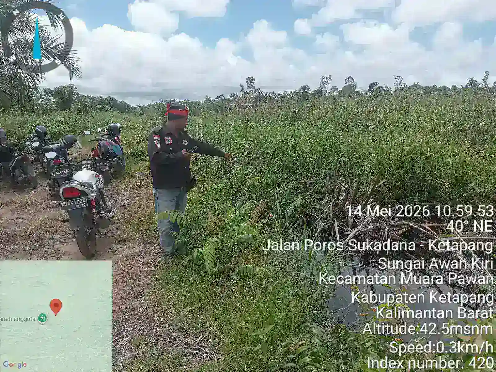 Oknum Pemilik Lahan di Sungai Awan Kiri Terancam Dipolisikan, Sengaja Di Sumbat Saluran Air,