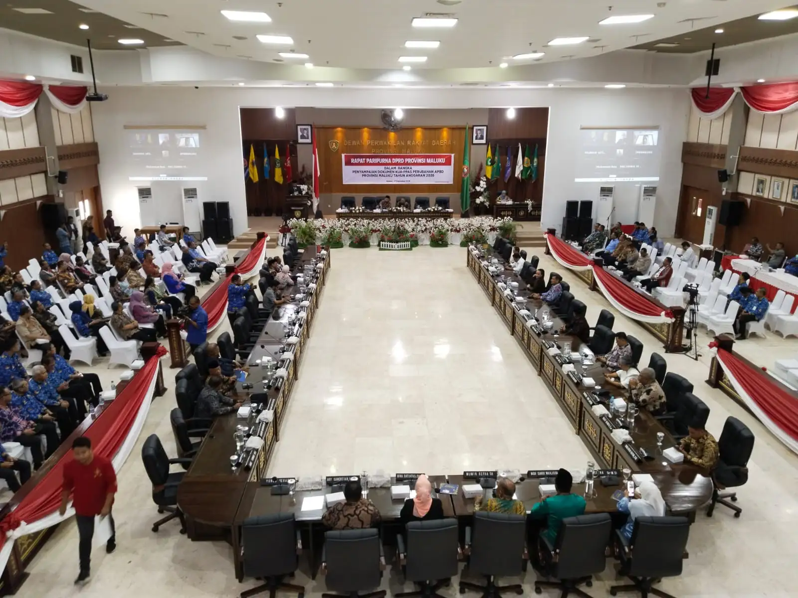 BUKA PARIPURNA DPRD Maluku: ASIZ SANGKALA, Perubahan KUA-PPAS 2026 Wajib Berpihak pada Kepentingan Rakyat