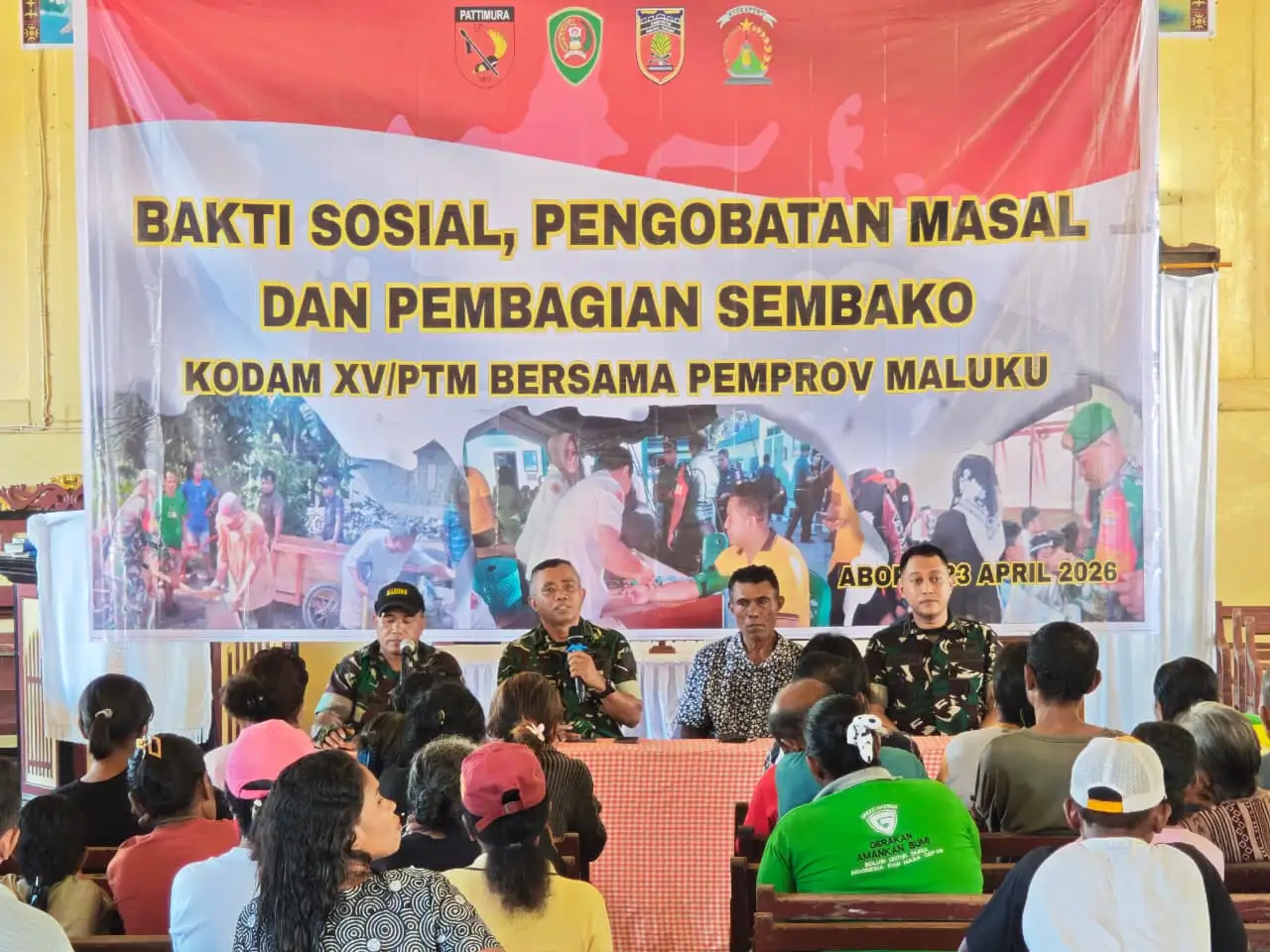 Sinergitas Kodam XV/Pattimura Bersama Forkopimda Prov Maluku Dalam Mitigasi Mencegah Pengibaran Bendera RMS di Kota Ambon