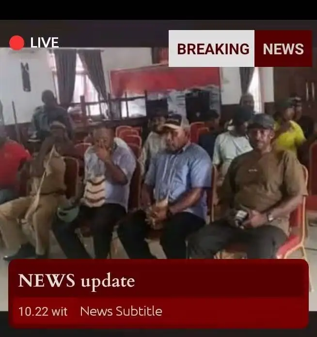 KONFLIK KOPAI DAN SURU-SURU BERAKHIR DAMAI, DUA KEPALA SUKU SEPAKAT HENTIKAN PERSELISIHAN