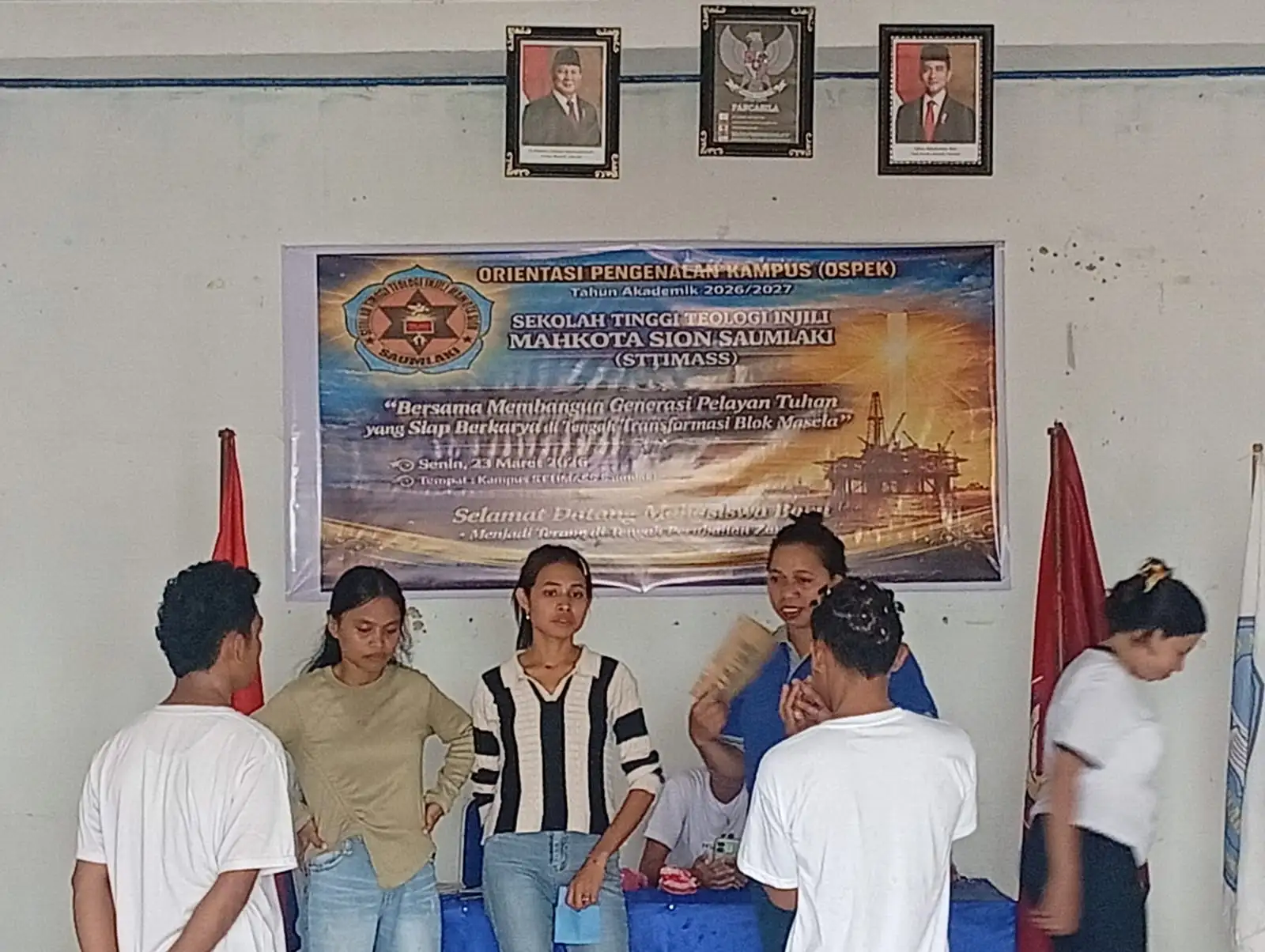 STIMMAS Saumlaki Gelar Ospek, Tekankan Pembentukan Karakter dan Pengenalan Kampus