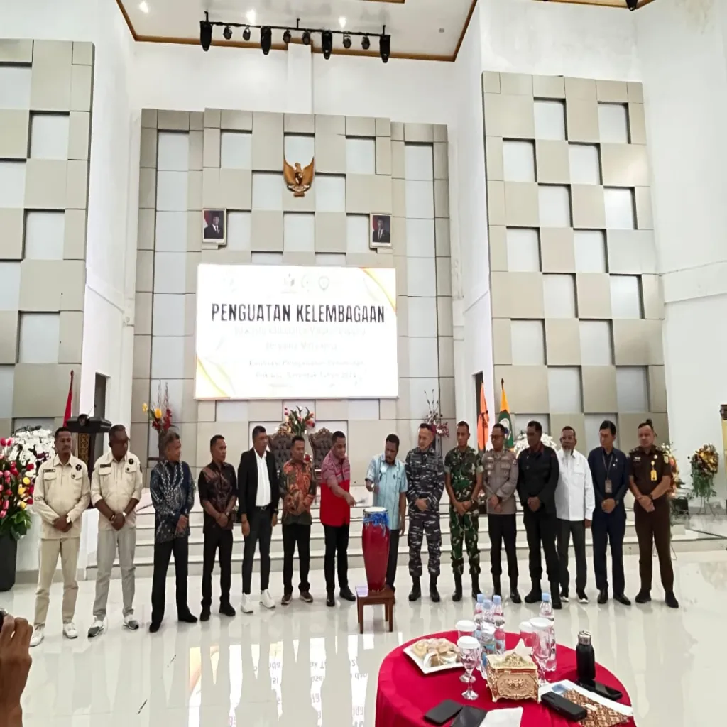 Bawaslu Maluku Tenggara Gelar Evaluasi Pengawasan Pemilu 2024, Pemda Tekankan Perbaikan Demokrasi