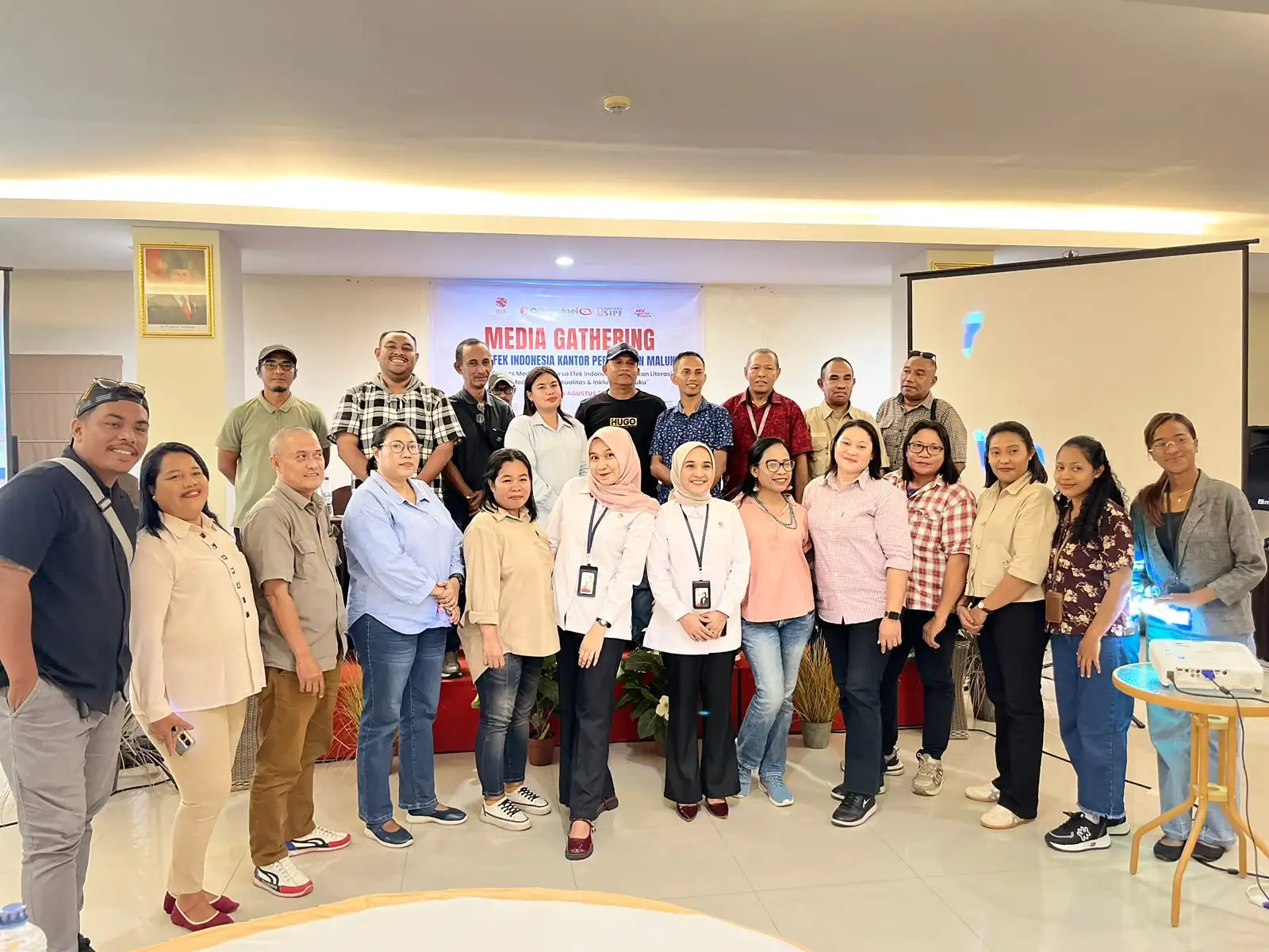 Di Tengah Tekanan Global, Pasar Modal Maluku-Maluku Utara Justru Tumbuh Pesat  Didominasi Anak Muda
