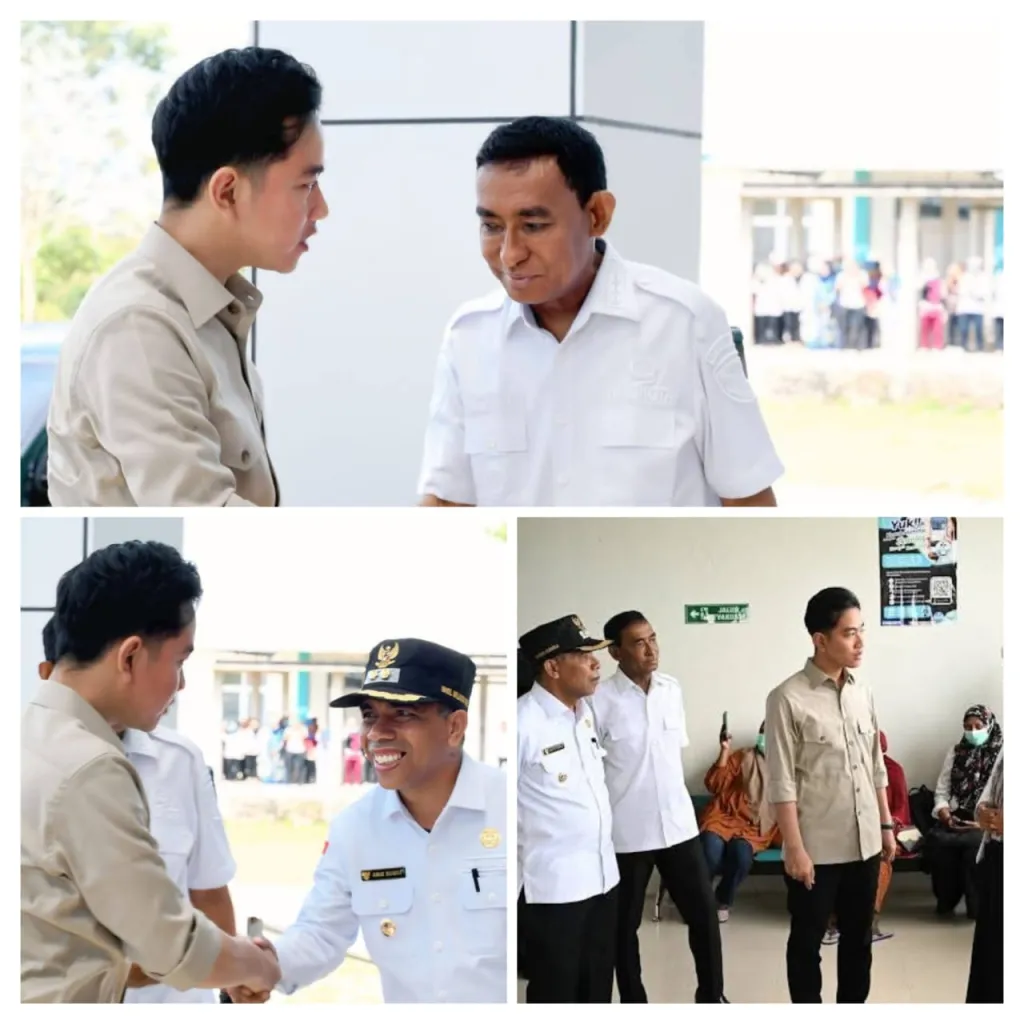 Wapres Gibran Tinjau RSUD Maren Kota Tual, Tegaskan Negara Hadir Hingga ke Pelosok Kepulauan