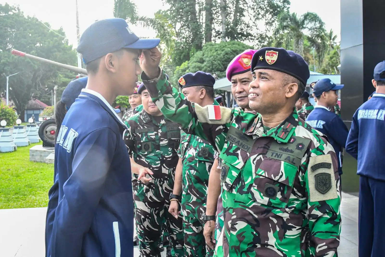 Kodaeral lX Lepas Kontingen Karate ke Ajang Kasal Cup 2026