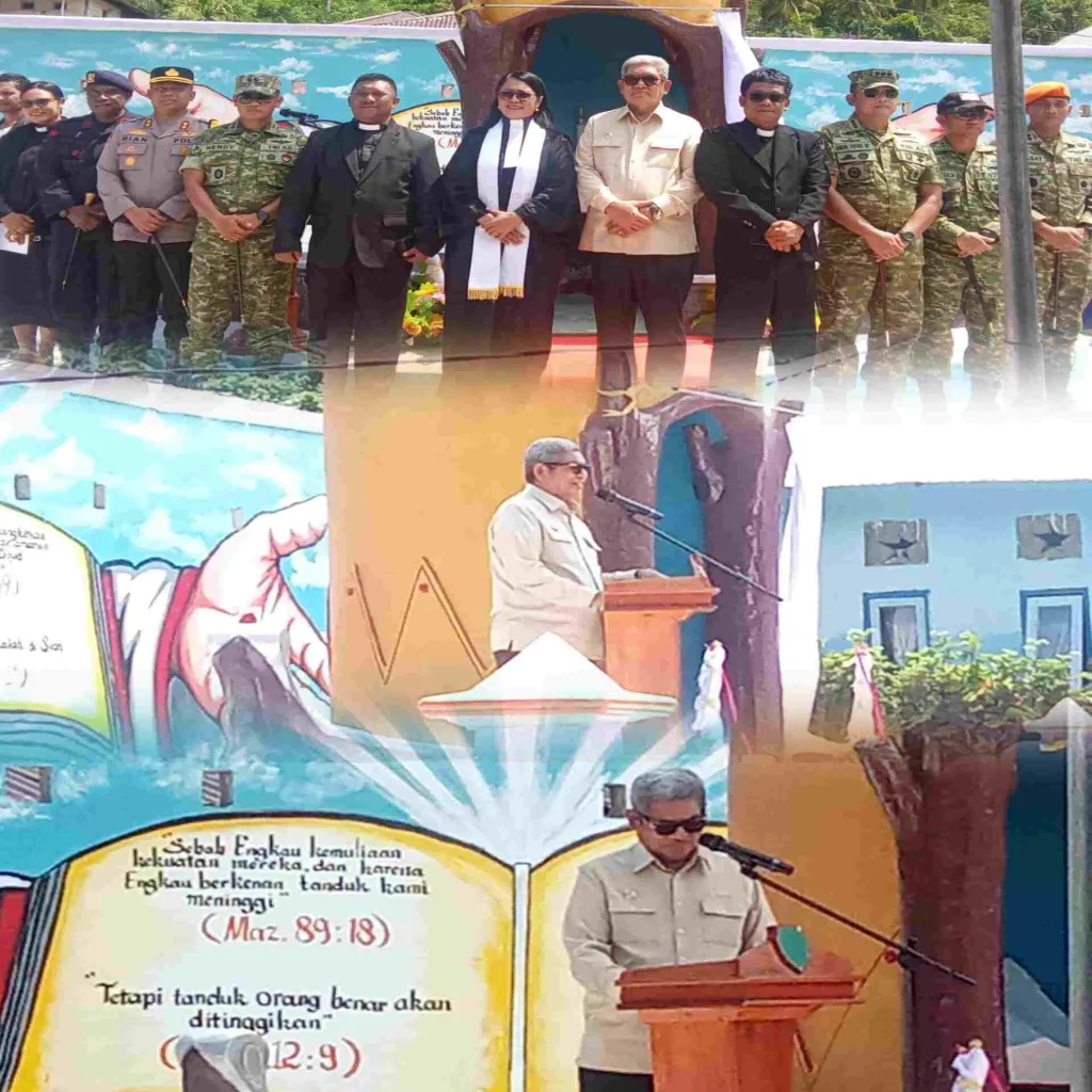 Bupati Maluku Tenggara Resmikan Tugu Injil 100 Tahun di Soindat: Agama Tetap Menjadi Kompas Zaman