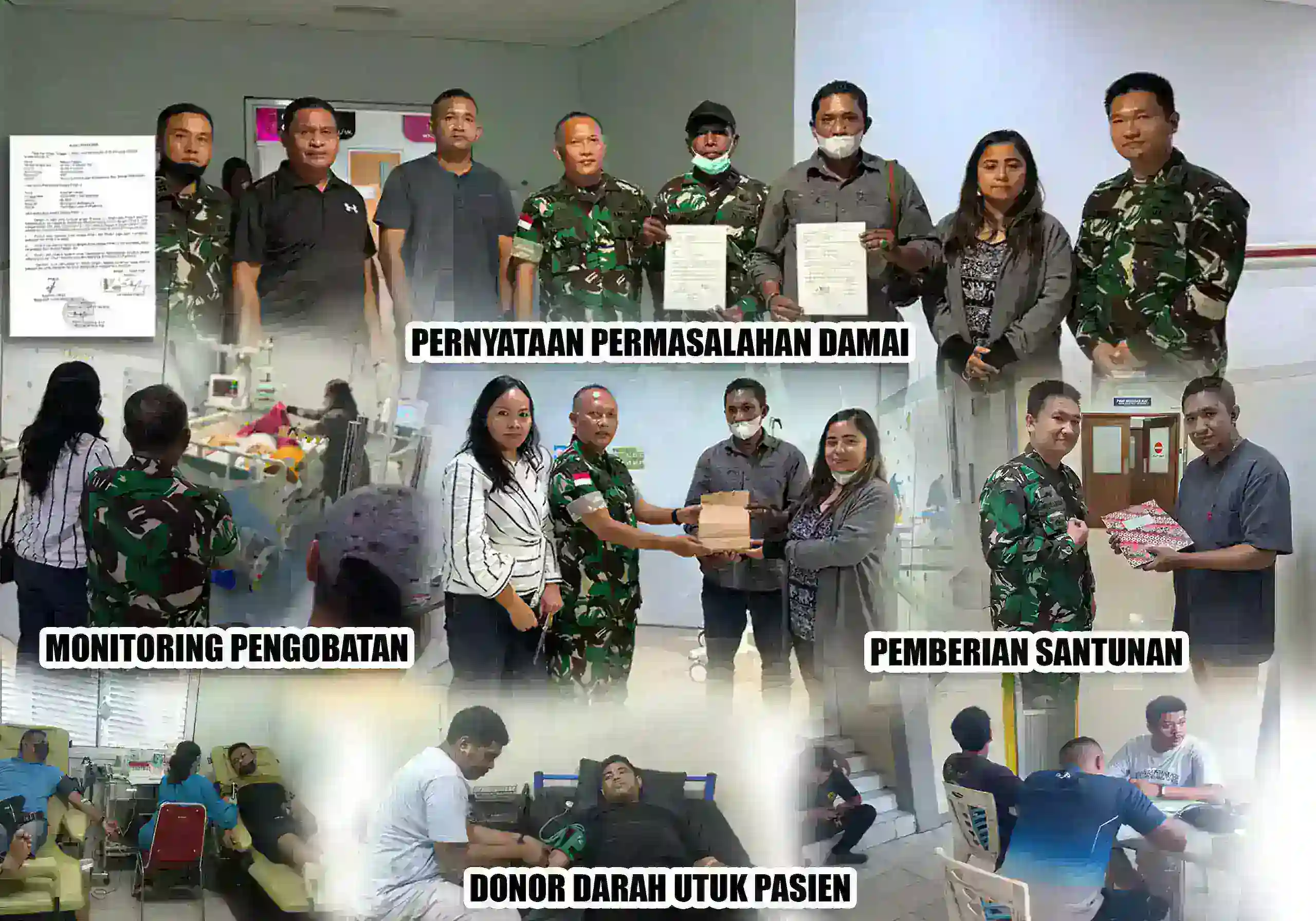 Tak Lepas Tangan, Kodam XV/Pattimura Pastikan Pendampingan Terbaik bagi Kesembuhan Ananda Shakira