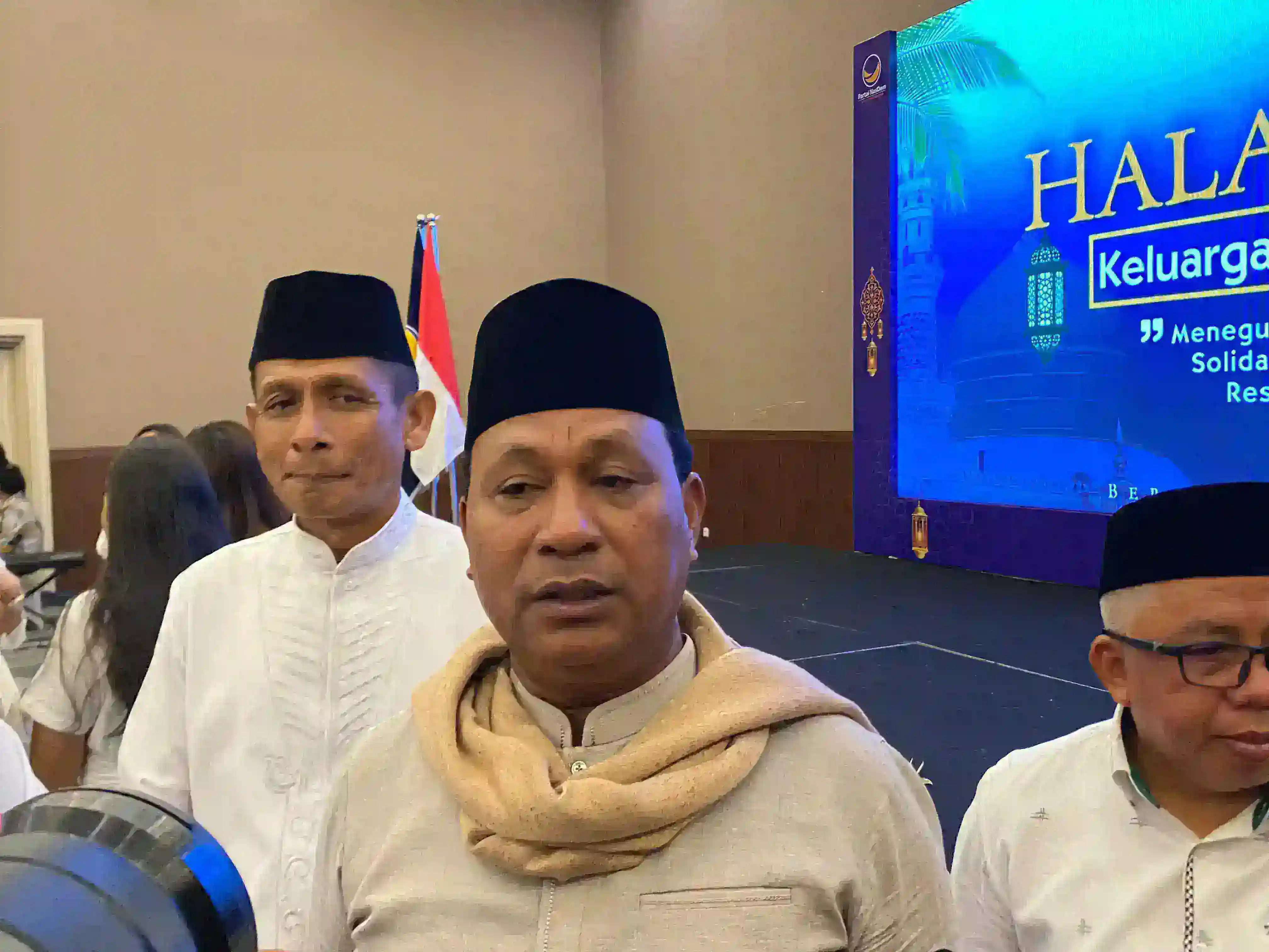 Target Tambah Kursi DPR RI, Abdulah Vanath: Konsolidasi Harus Masuk Sampai ke Ranting
