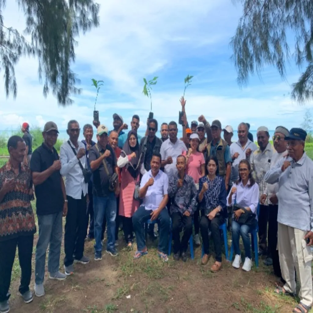 WAKIL GUBERNUR MALUKU TEKANKAN PENTINGNYA PEMBERDAYAAN MASYARAKAT MELALUI PENGEMBANGAN KOMODITI KAKAO