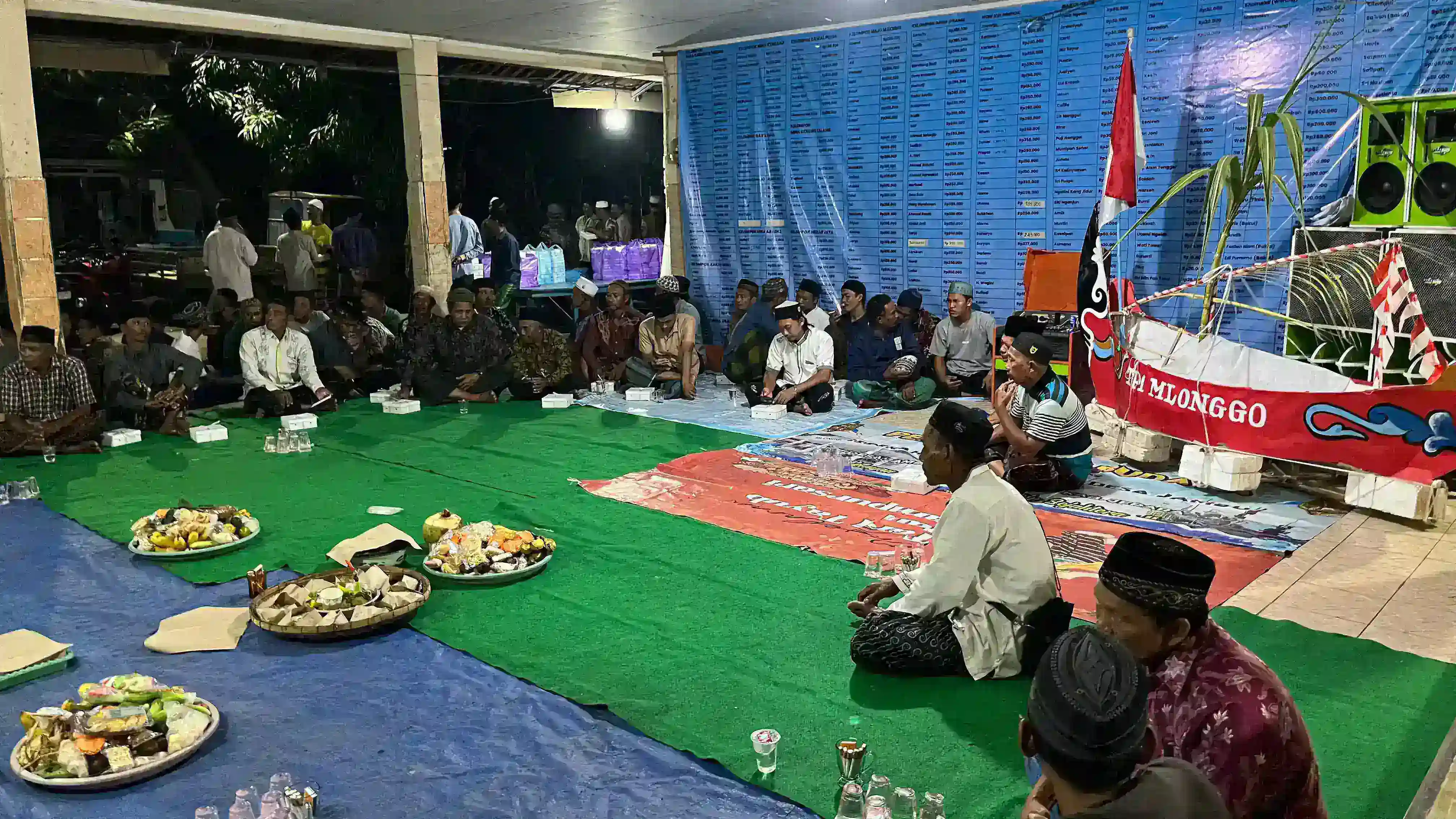 Sedekah Bumi Masyarakat Jambu Melestarikan Adat Tradisi Sedekah Laut