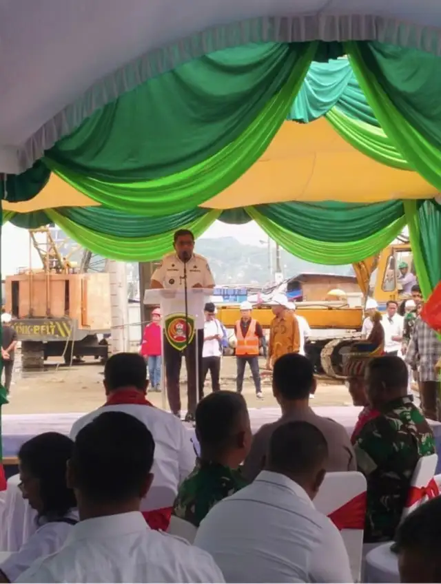Walikota Ambon: Pasar Batu Merah Wujud Penataan Terpadu Kawasan Pesisir