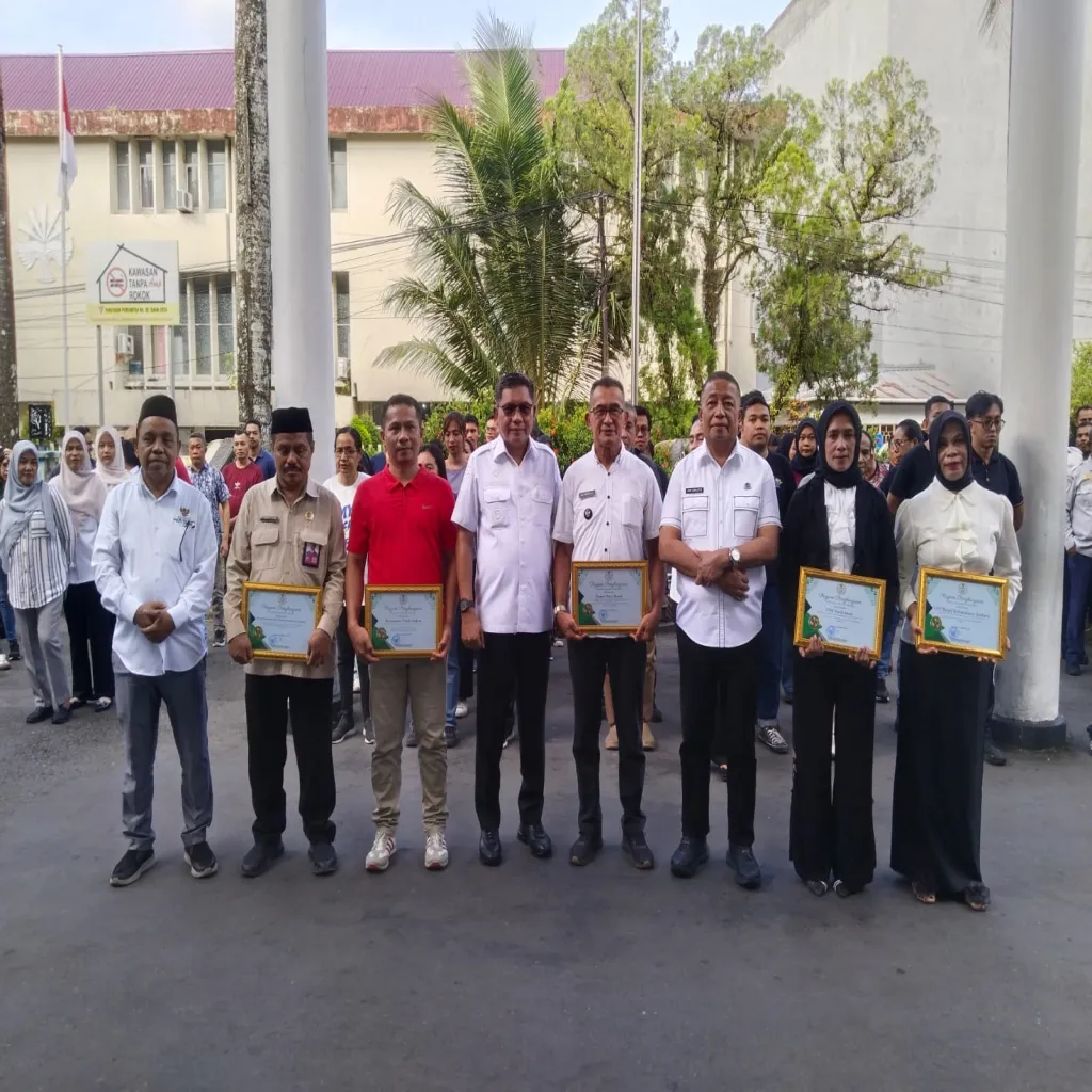 Wali Kota Ambon Ajak ASN dan Masyarakat Perkuat Semangat Berbagi di Bulan Ramadhan