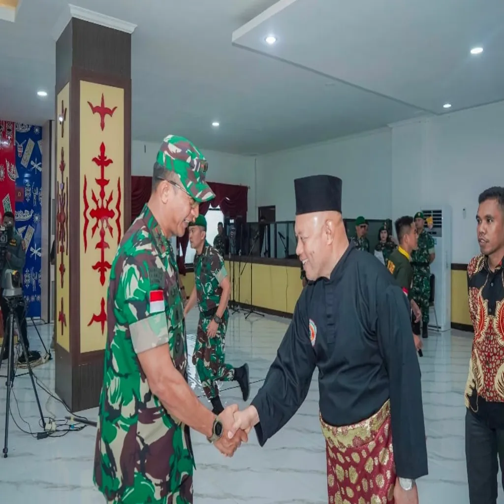 Pangdam XV/Pattimura Tutup Penataran Kader PSM Tersebar TA 2025