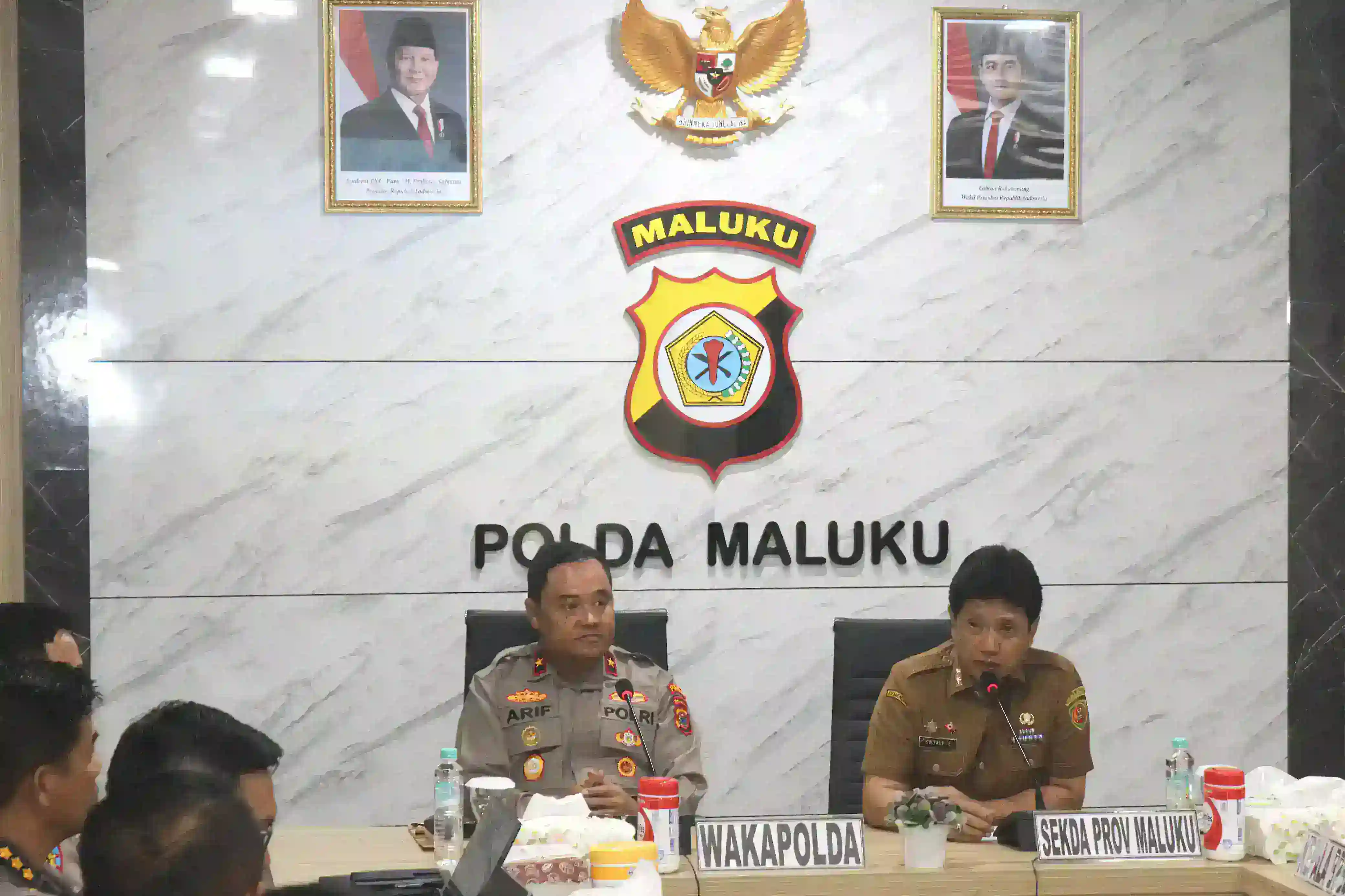 Hadapi Potensi Sebaran Abu Vulkanik, Sekda Maluku Dorong Penguatan Kesiapsiagaan Lintas Sektor
