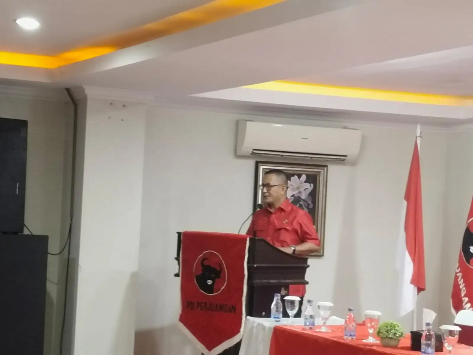 Musancab PDI-P Ambon: Bangun Struktur Kuat, Kerja Nyata untuk Rakyat