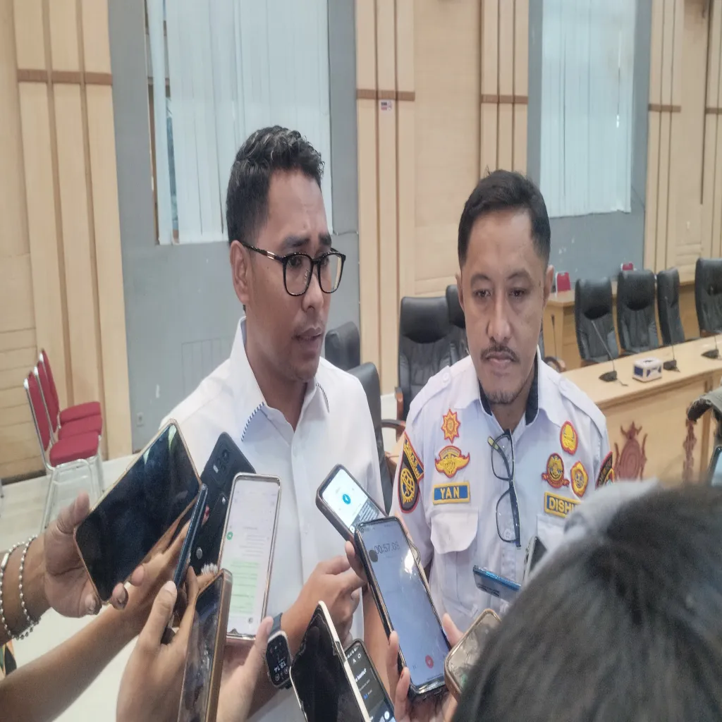 Komisi III DPRD Kota Ambon Kawal Perjanjian Kerjasama Antara Pemkot Dan Pihak Ketiga Pengelola Parkir Tepi Jalan