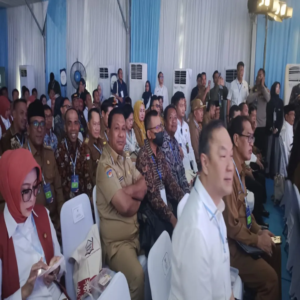 Wagub Maluku Hadiri Peresmian 166 Sekolah Rakyat di Kalimantan Selatan