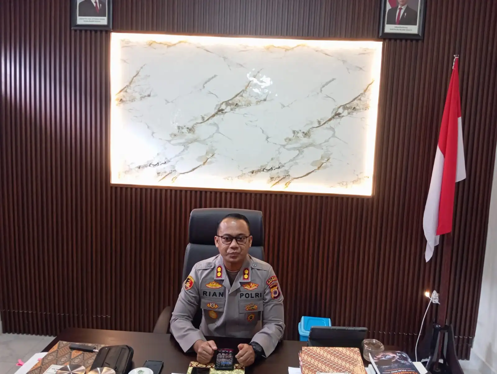 Polres Maluku Tenggara Amankan Terduga Pelaku Tawuran di Mangga Dua