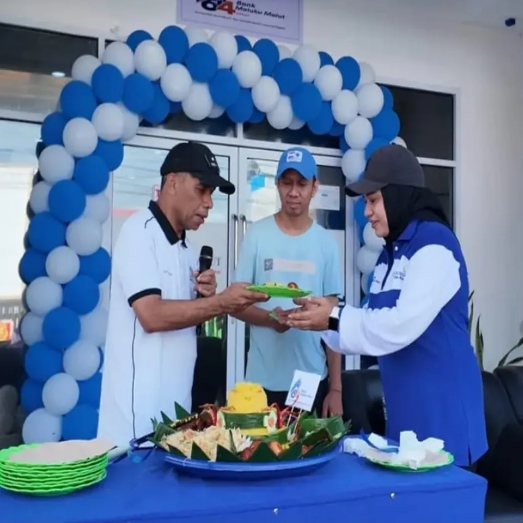 Dorong Pertumbuhan Ekonomi Daerah, Pemkot Tual Dukung Kenaikan Status Bank Maluku Capem Tual Menjadi Cabang Penuh