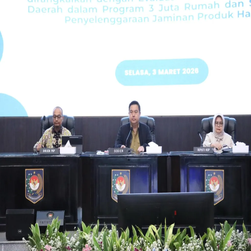 Sekjen Kemendagri Minta Pemda Siaga Pangan hingga Lebaran, Peringatkan Distributor Nakal