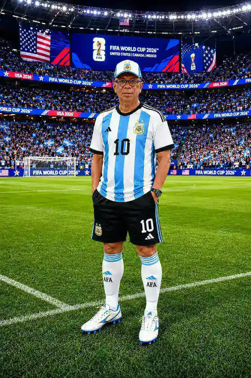 Buce Rahakbauw Sesumbar: “Siapapun Lawannya, Trofi Piala Dunia 2026 Tetap Milik Argentina!”