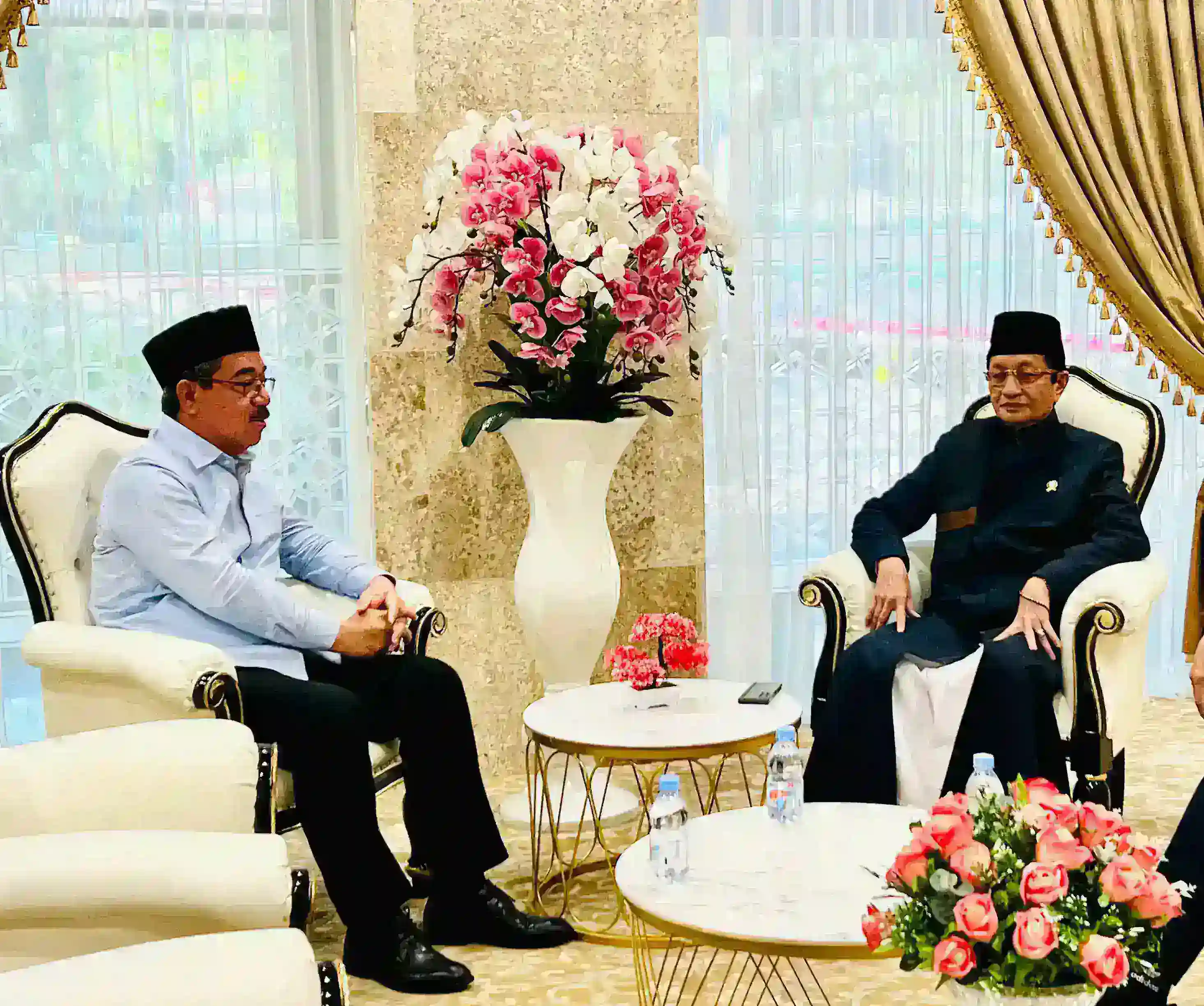 Gubernur Maluku Bertemu Menteri Agama, Bahas Penguatan Moderasi Beragama dan Kerukunan Umat