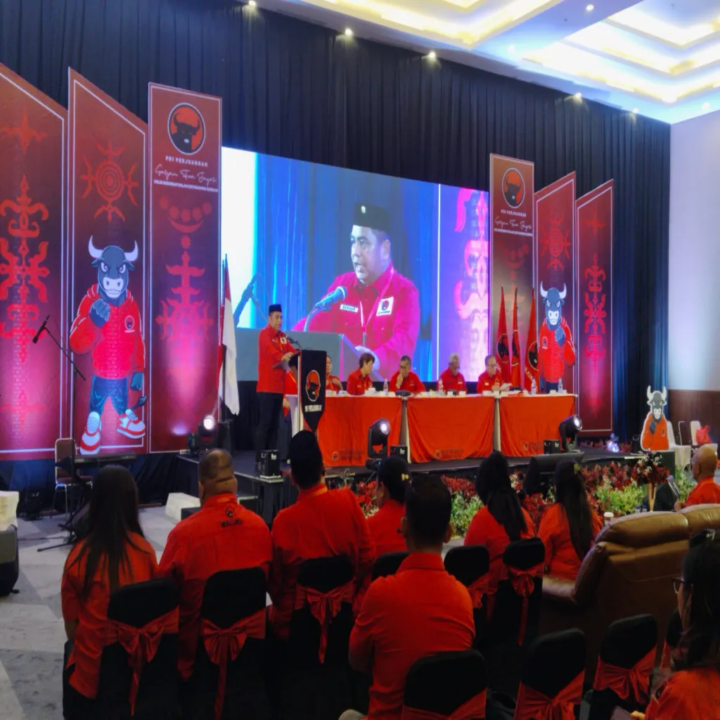 Dipilih Kembali Sebagai Ketua DPD PDI-P Masa Jabatan 2025-2030, Wattubun Tegaskan Jangan Jadi Raja-raja Kecil