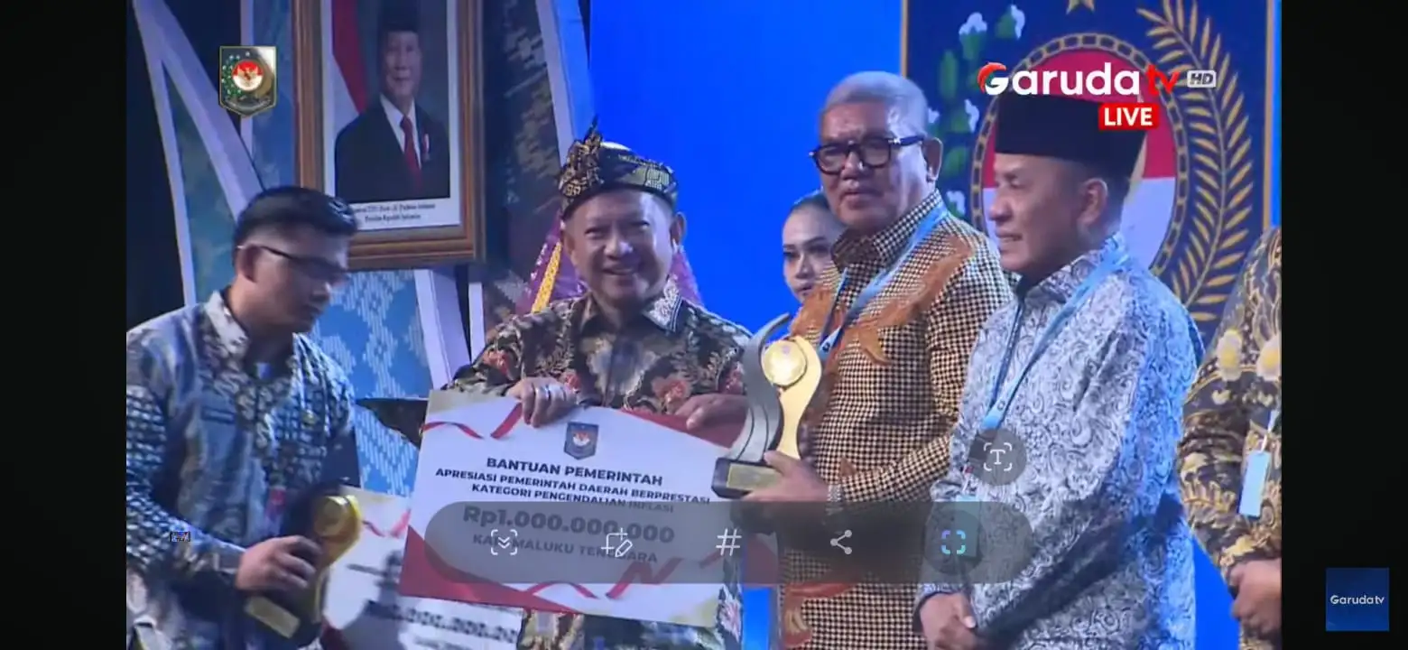 Maluku Tenggara Bikin Bangga! Tito Karnavian Ganjar Rp1 Miliar untuk Daerah Pengendali Inflasi Terbaik