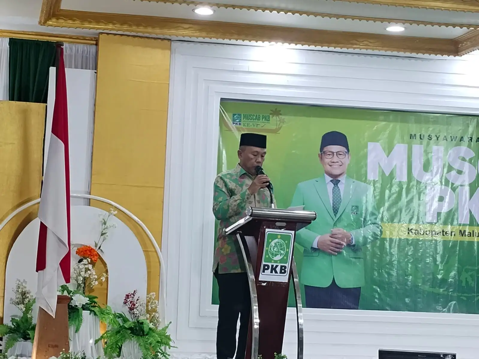 Pemkab Maluku Tenggara Apresiasi Muscab PKB 2026, Tekankan Sinergi Politik dan Pembangunan