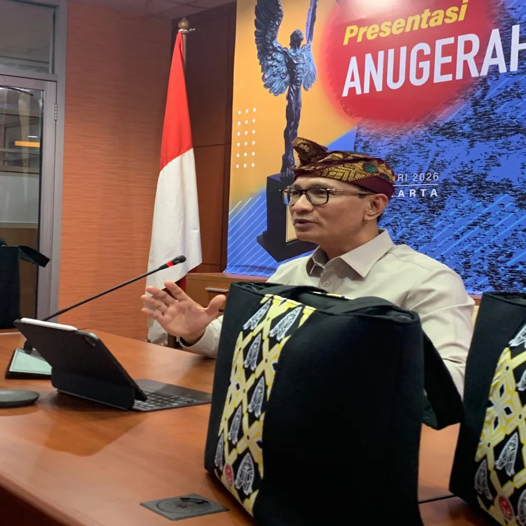 Wali Kota Mataram Raih Anugerah Kebudayaan PWI, Gerbang Sangkareang Diangkat sebagai Ikon Kota