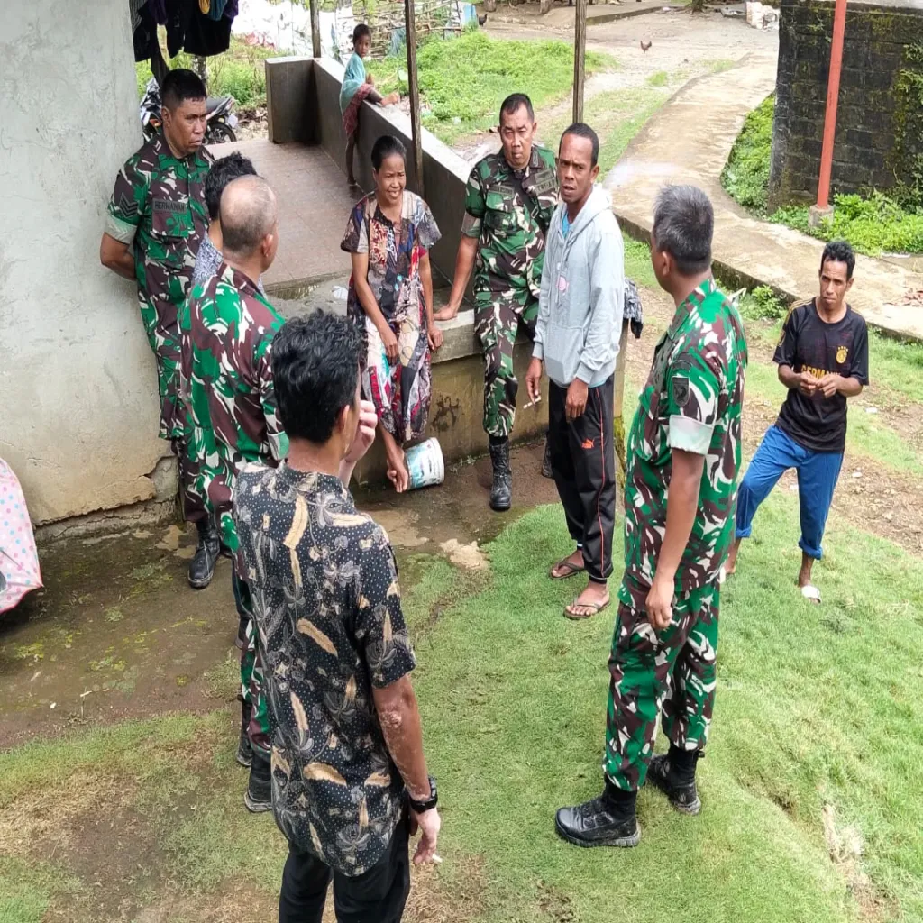 H-5, Dansatgas TMMD Ke 126 Kodim 1504/Ambon Tinjau Pembangunan Fisik
