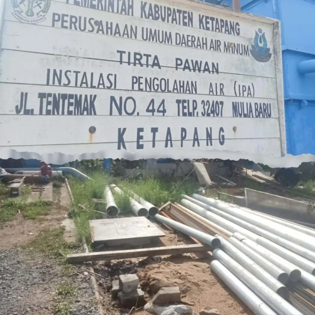 PDAM Ketapang di Duga Gelapkan  Dana Agaran APBD, Miliyaran Rupiah 
