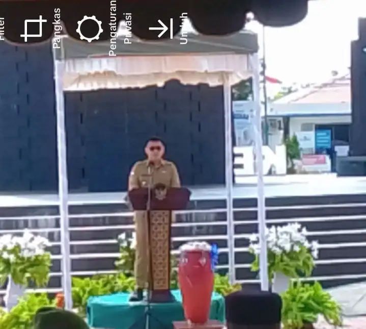 Buka Pangan Murah, Wabup Maluku Tenggara: Bantu Warga Dapat Bahan Pokok Murah